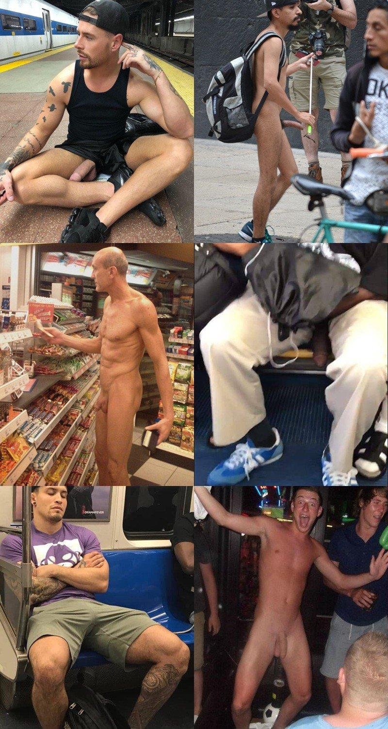 Metro without pants