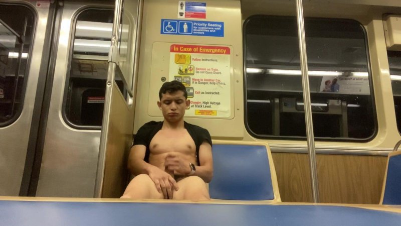 In the subway
