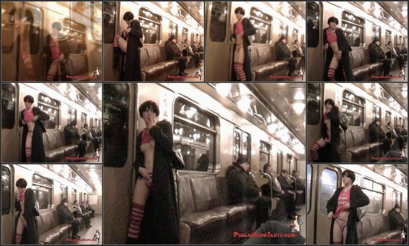 People go down in the subway