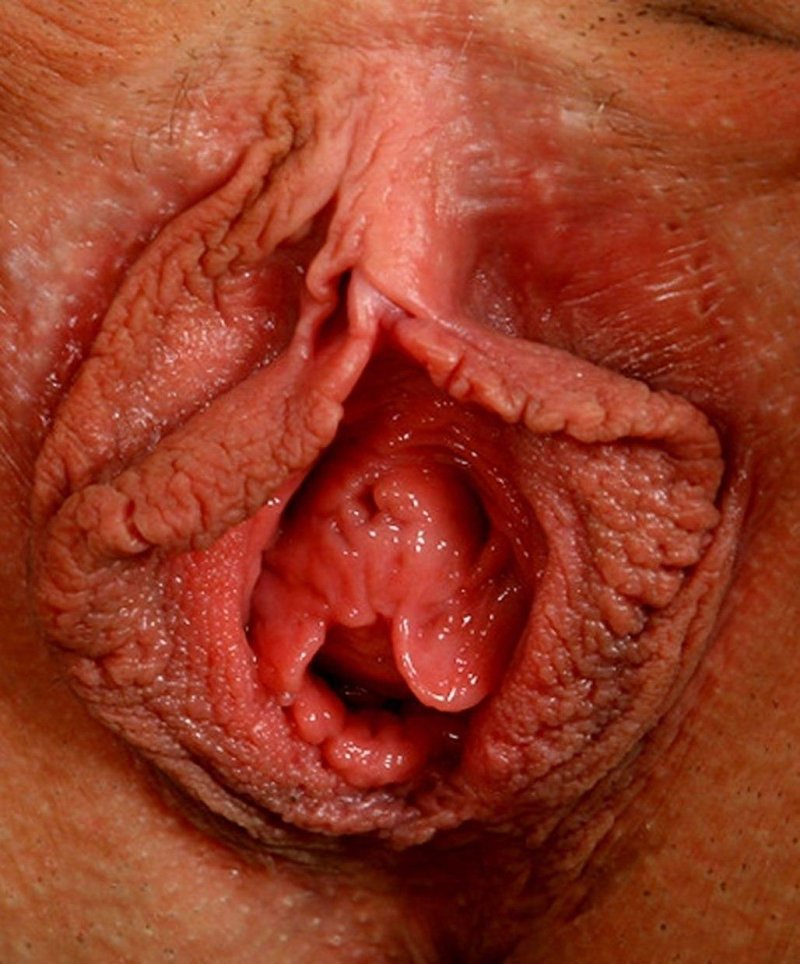 From the throat