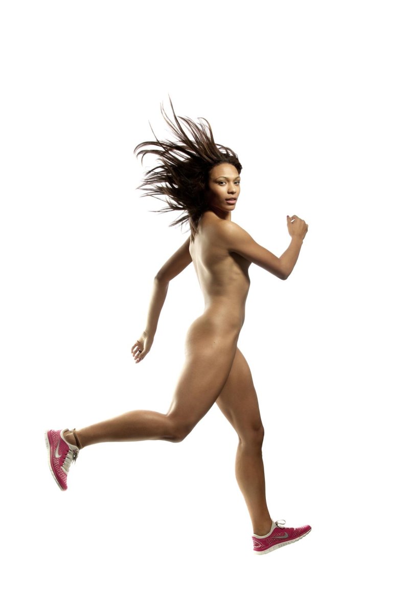 Beautiful naked athletes