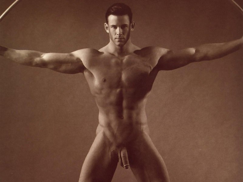The most beautiful naked men