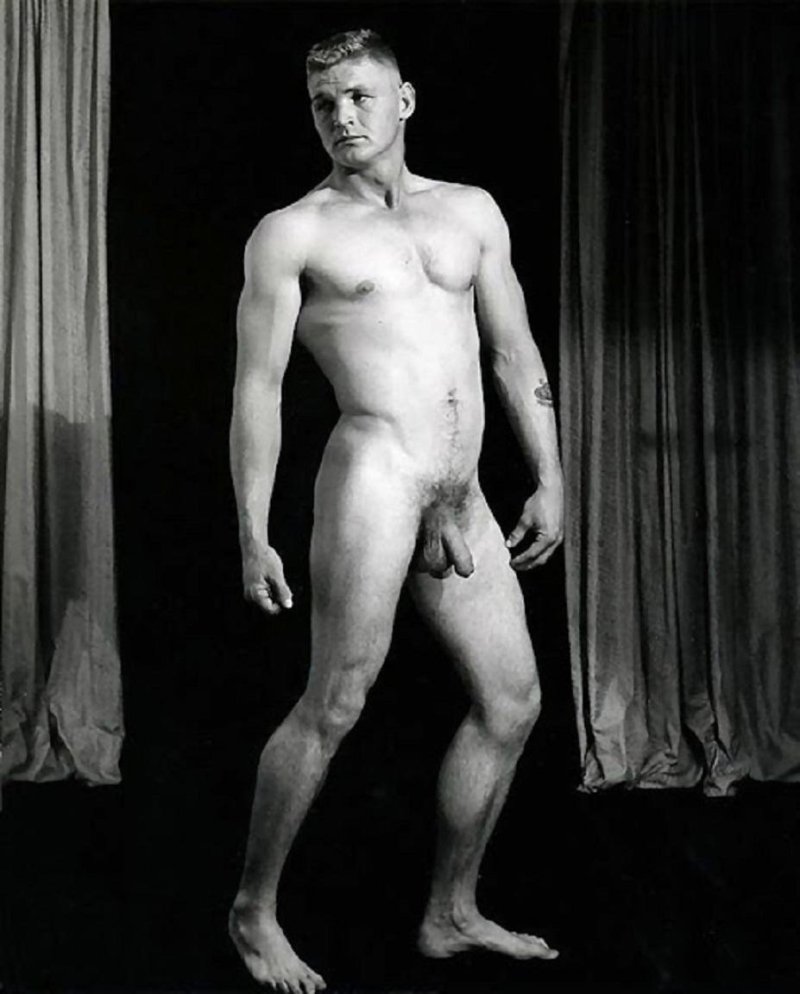 Vintage naked men