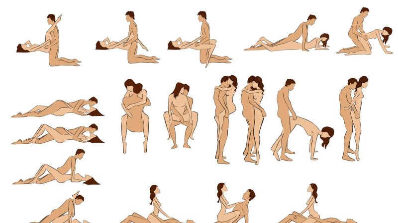 Poses for porn