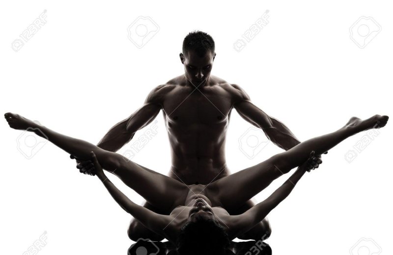 The most beautiful erotic poses