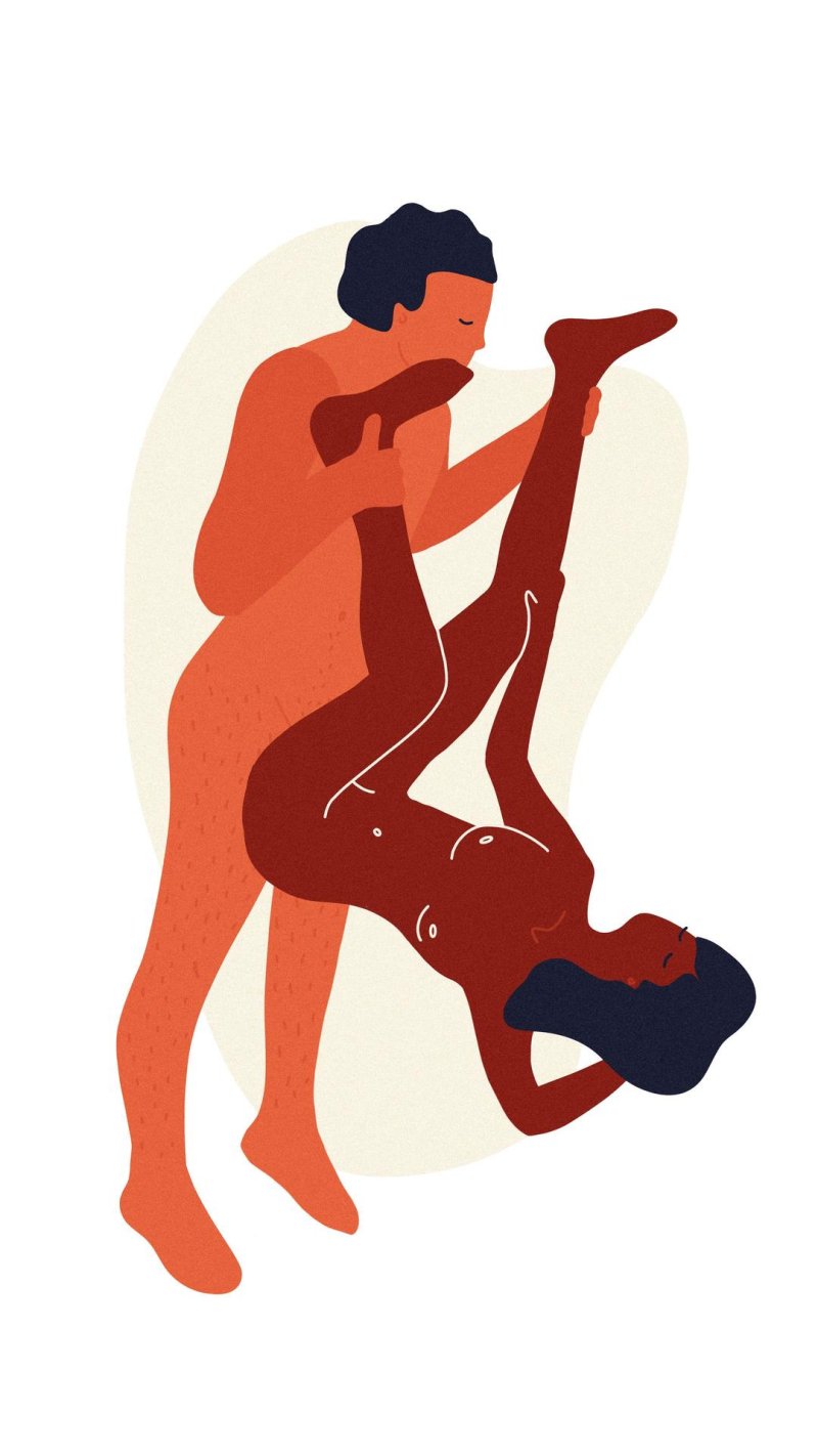 Pose in sex