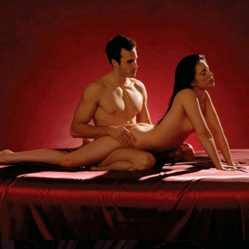 The most erotic poses in Kamasutra