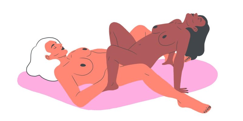 Poses for lesbian sex