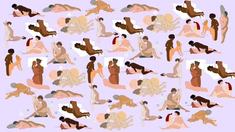 Porn poses
