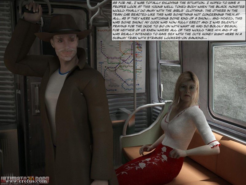 Sex in the subway