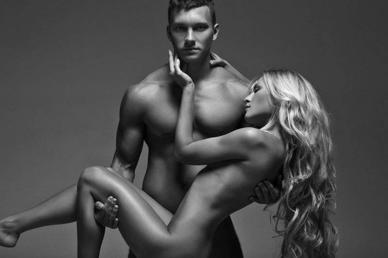 Erotic photo shoot of couples