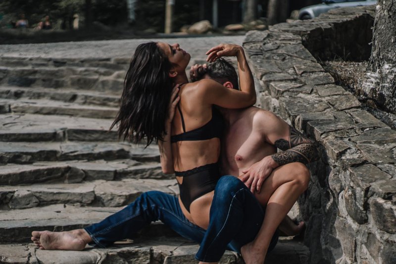 Erotic couple