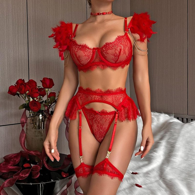 Sets of underwear female