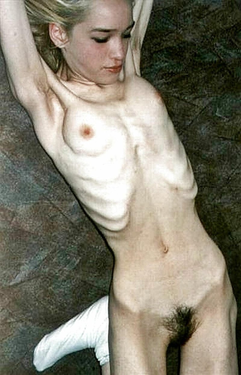 Beautiful anorexia