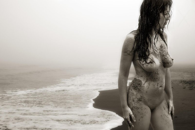 Beach photo shoot