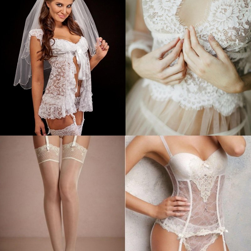 Linen for a wedding night
