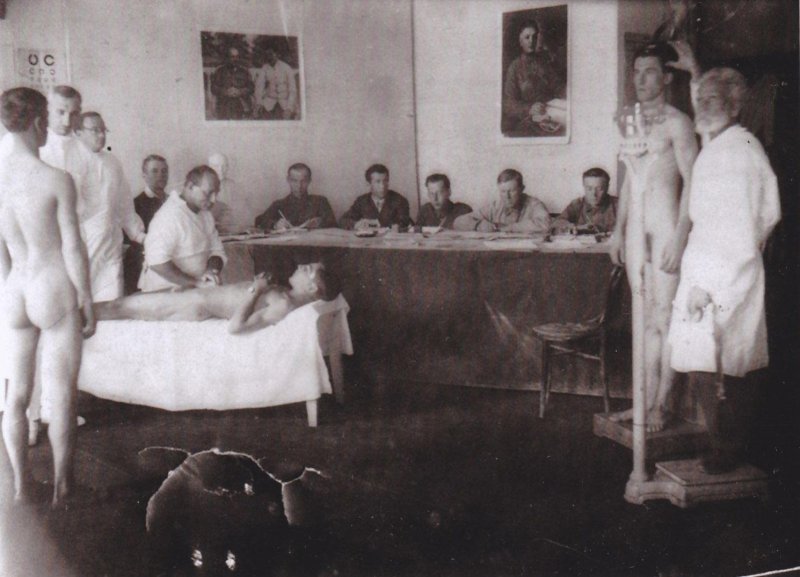 The draft committee in years of USSR