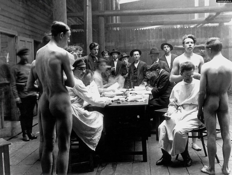 Retro naked at the medical board