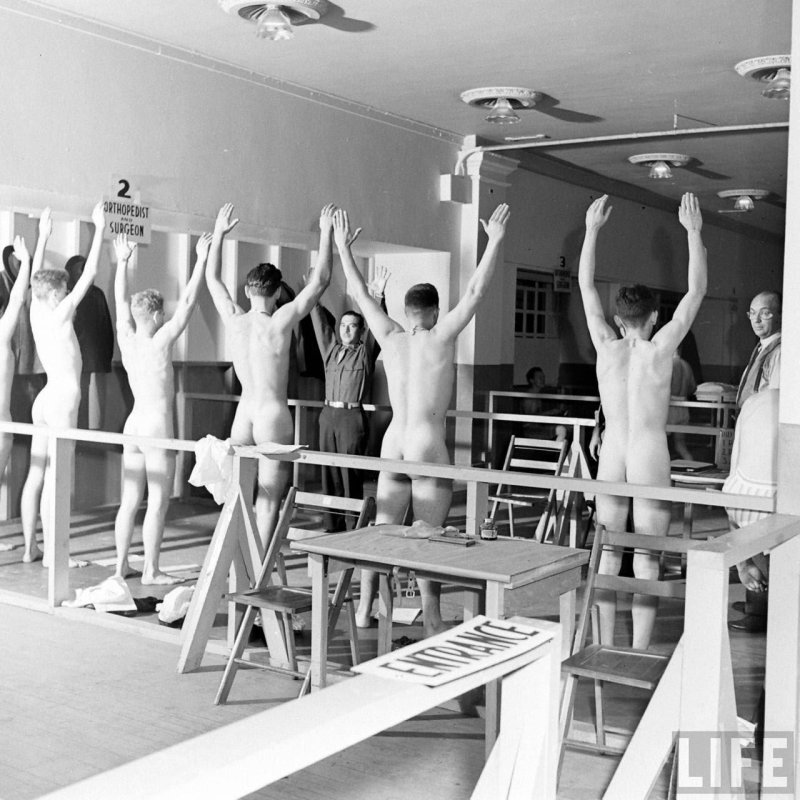 Medical examination in the pool