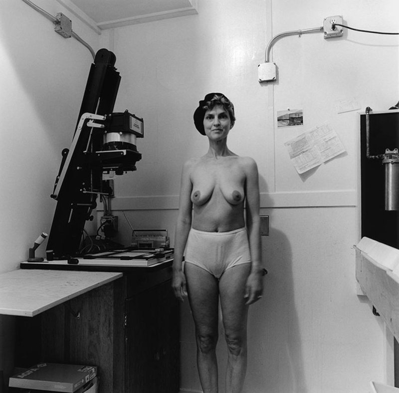 Naked women in the USSR
