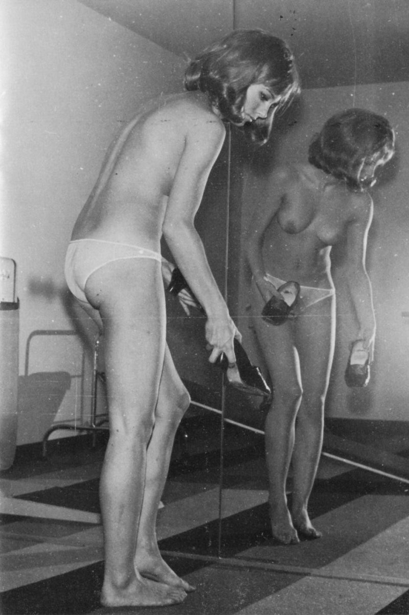 Pioneer camp Retro nude