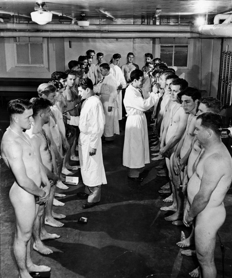 Musterung medical examination