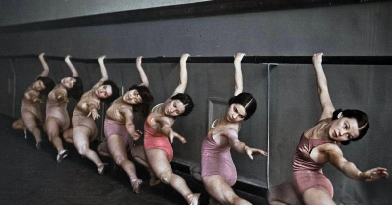 Soviet ballerinas