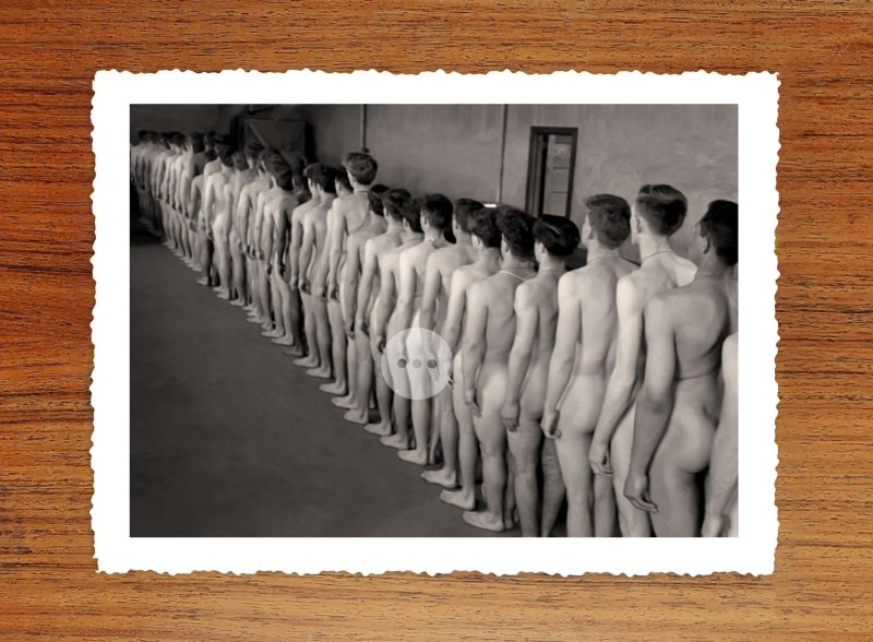 Soviet boys naked