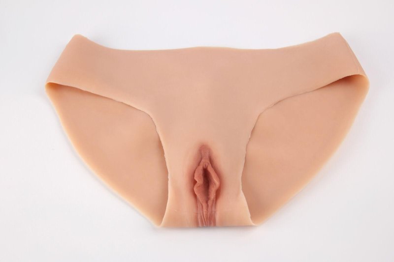 Silicone panties with vagina