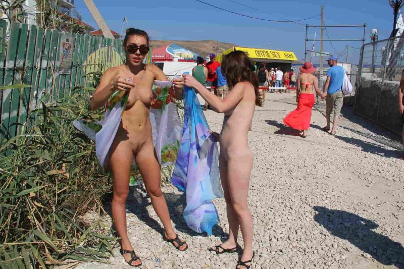 Naked in Koktebel