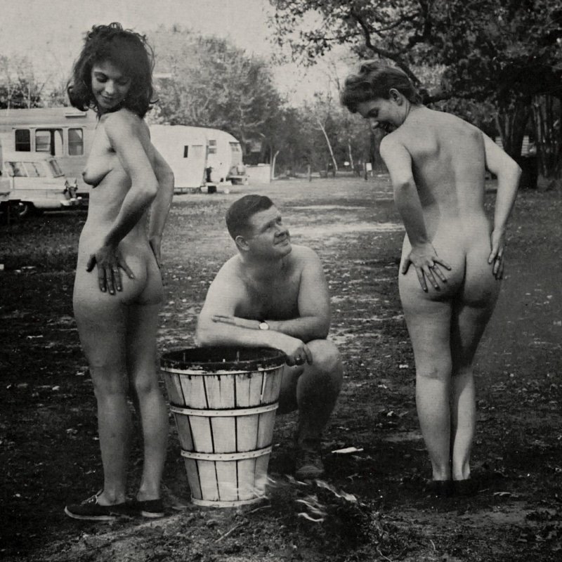 Naked women in the USSR