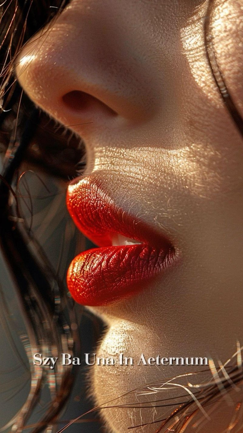 Red lips