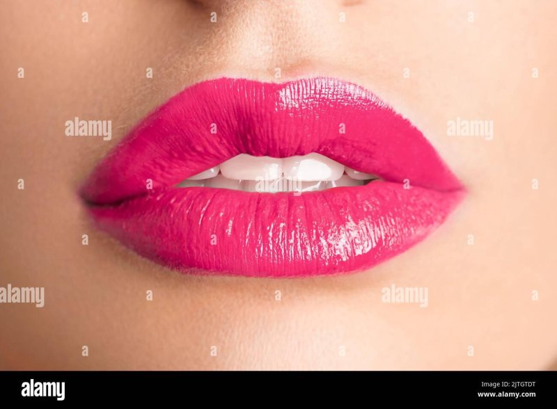 Beautiful female lips