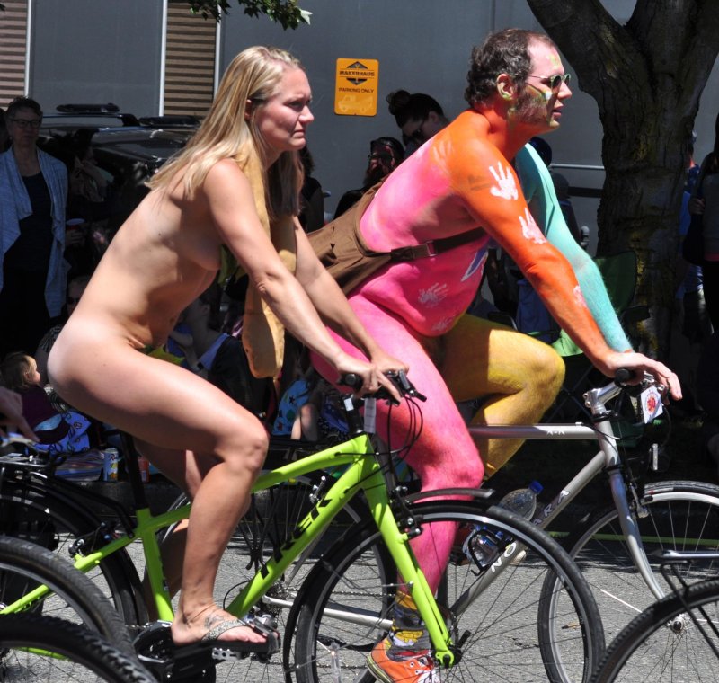 Fremont solstice parade