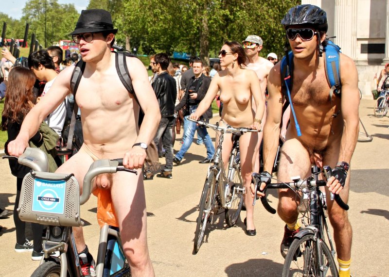 London Naked Bicycle Race