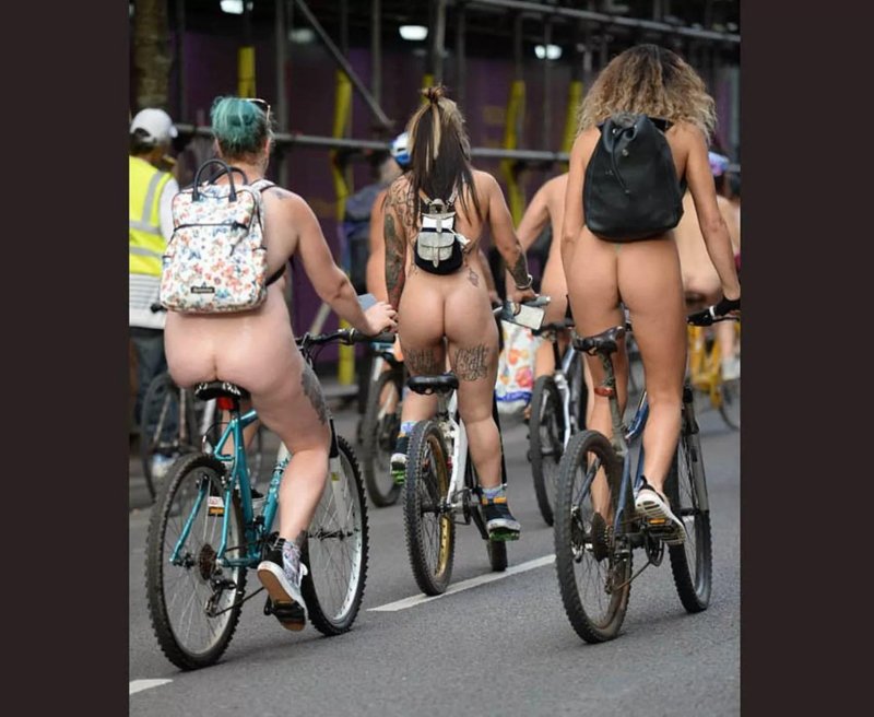 World naked bike ride