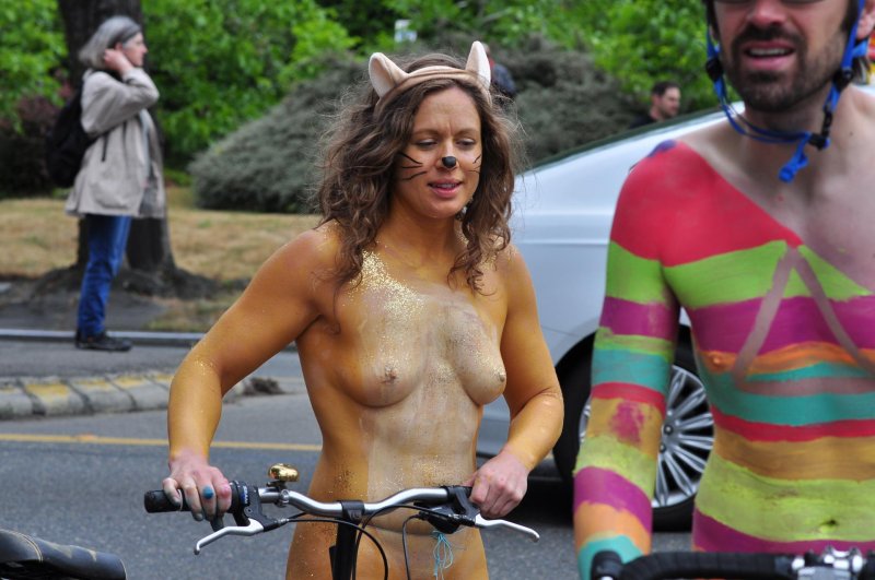 Solstice cyclists