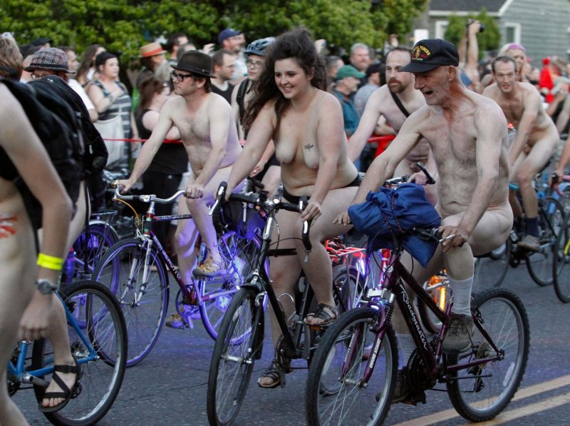 London Naked Bicycle Race
