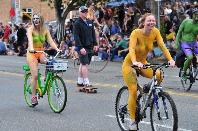 Solstice cyclists