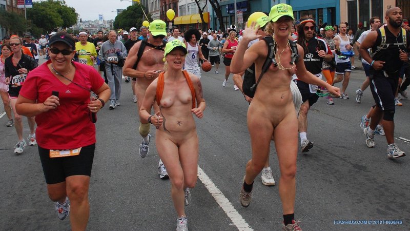 Naked races