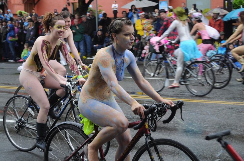 Solstice cyclists