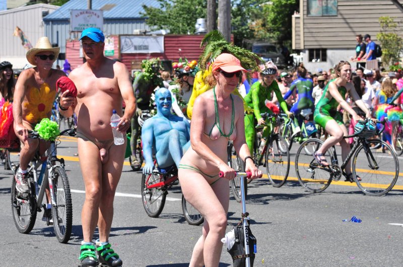 Solstice cyclists