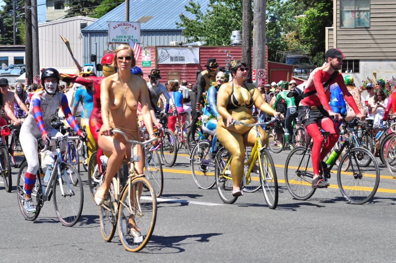 Solstice cyclists