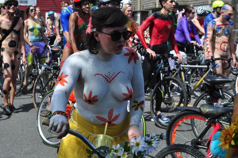 Solstice cyclists