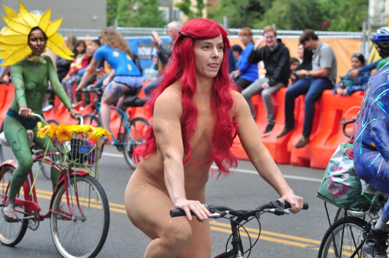 Fremont solstice parade