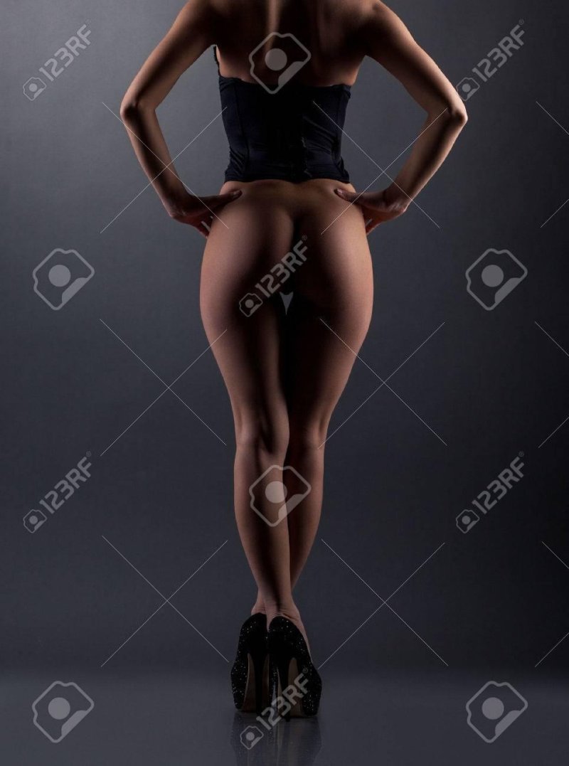 Erotica view of the back