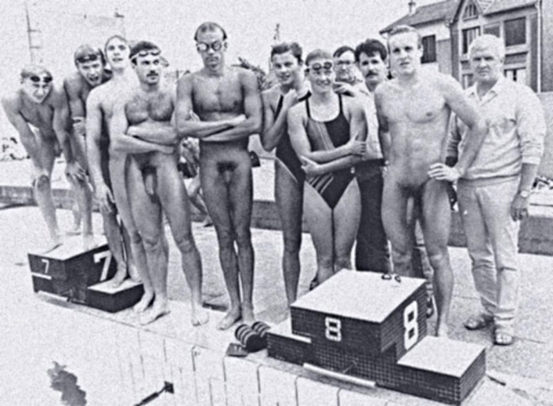 Swimmers Ymca Retro