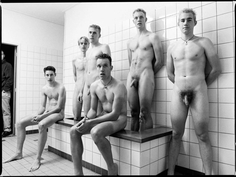Retro swimmers without panties