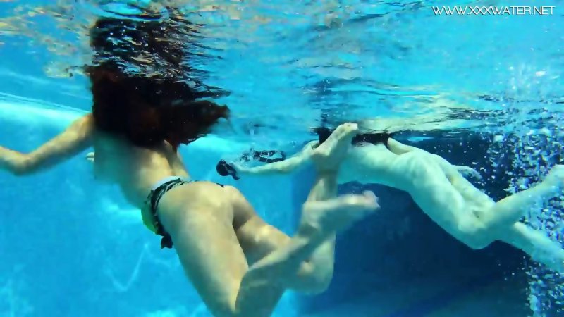 Swimming in the pool