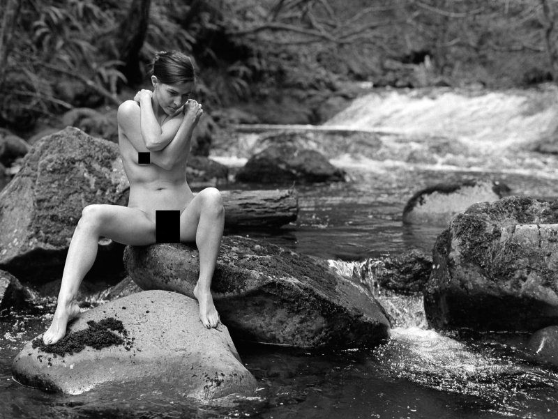 Photo shoots nude